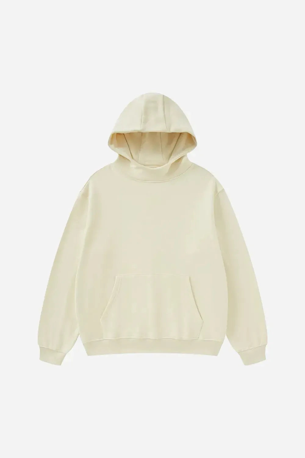 Ghost Hoodie Blank Heavy Drop Shoulder - LIGHT APRICOT