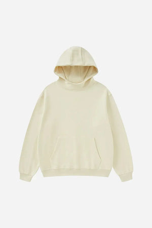 Ghost Hoodie Blank Heavy Drop Shoulder - LIGHT APRICOT