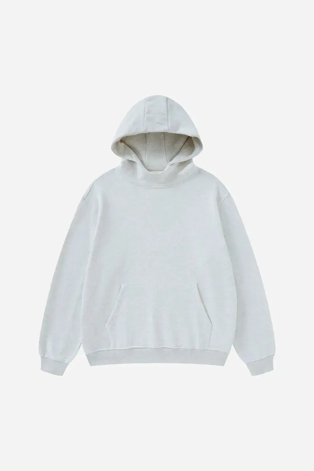 Ghost Hoodie Blank Heavy Drop Shoulder - OAT GREY