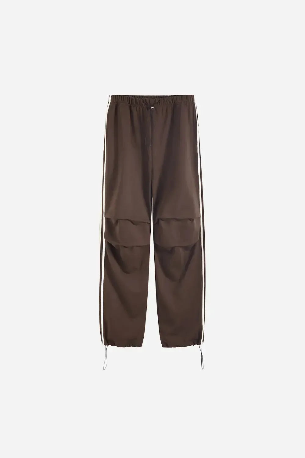 Three Lines Pants - BROWN
