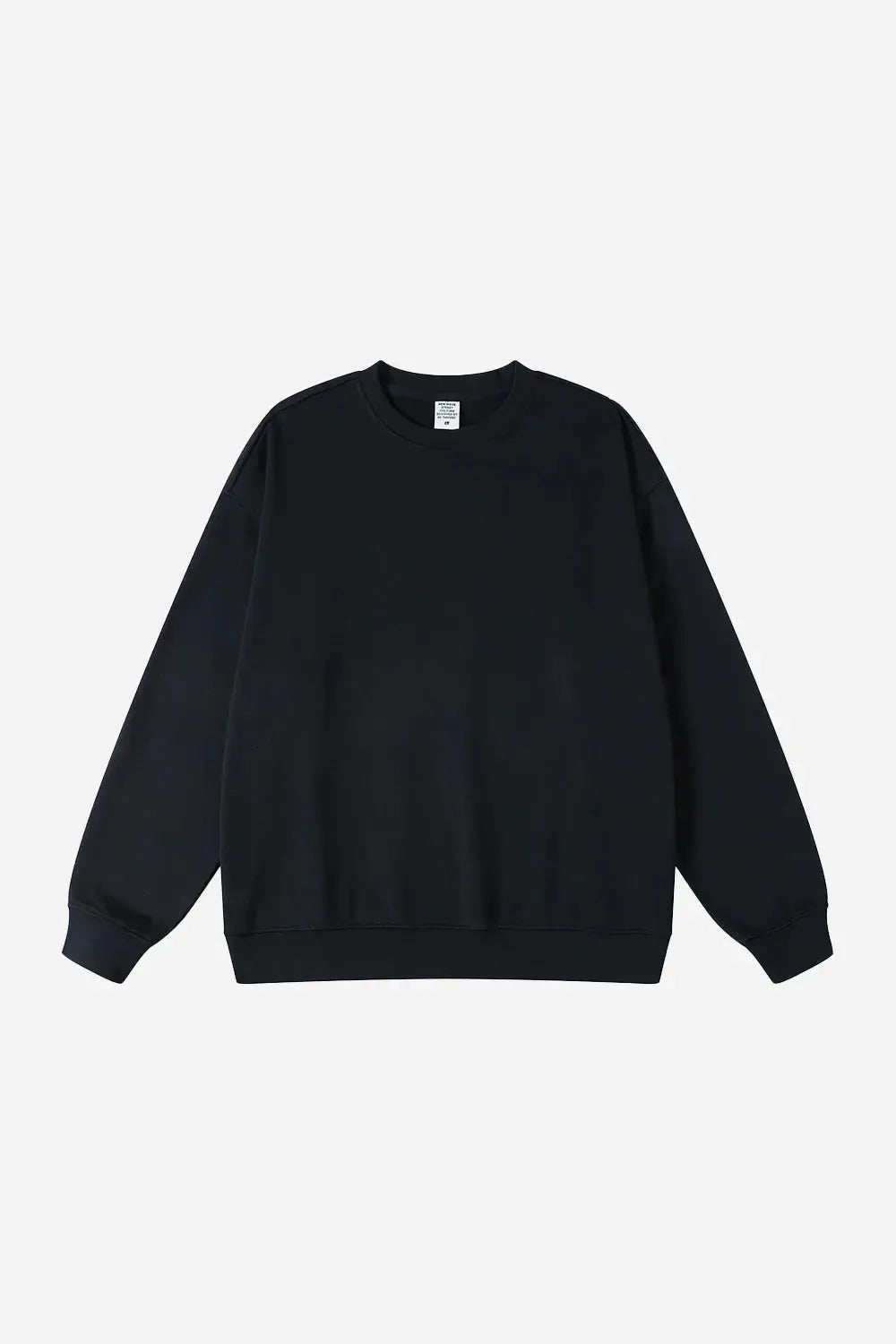 Sweatshirt FW-25 440G - BLACK