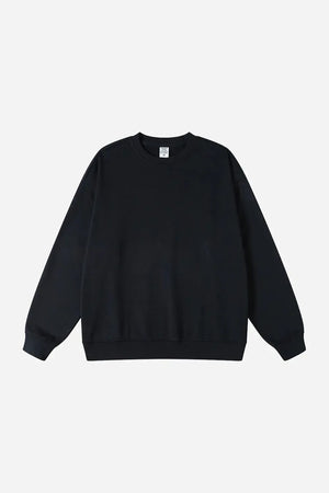 Sweatshirt FW-25 440G - BLACK