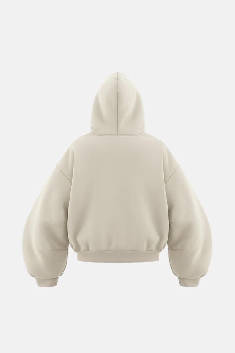 Hoodie Blank Cloudy - Sand