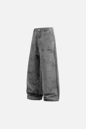 Street Pants Wide - Dark Grey