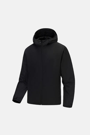 Men's Lightweight Jacket Windbreaker - Black