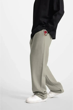 Lose Pants - GRAY CAMEL