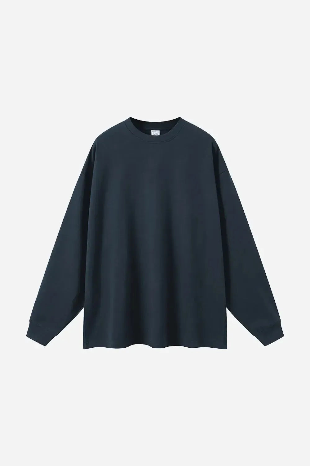 Long Sleeve Oversized T-Shirt 100% Cotton - NEAVY