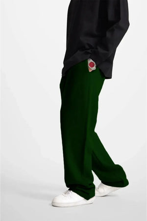 Lose Pants - BLACKISH GREEN