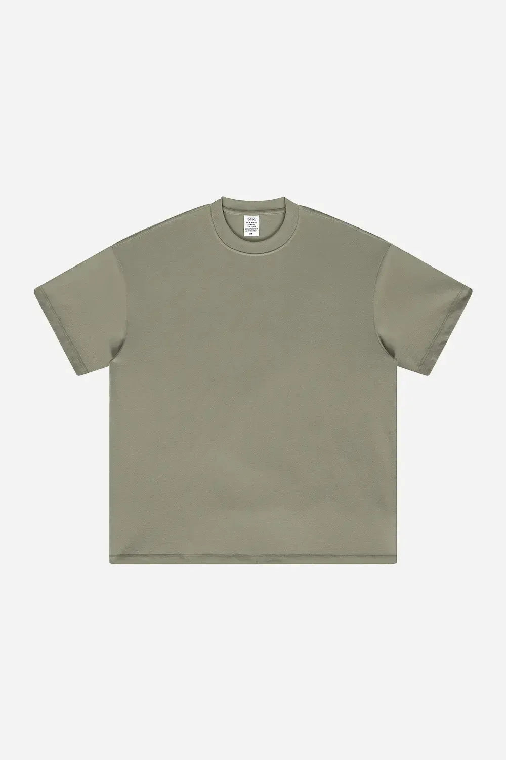 T-Shirt Blank Heavy 100% Cotton - SMOKE