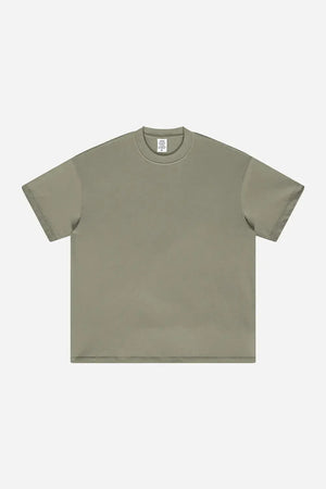 T-Shirt Blank Heavy 100% Cotton - SMOKE