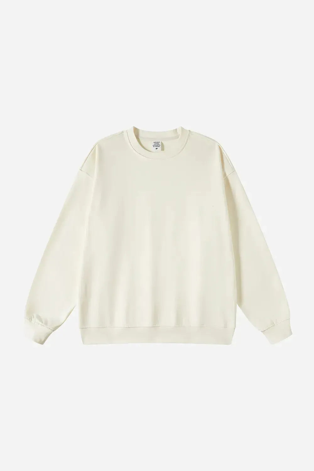 Sweatshirt FW-25 440G - MILK TEA WHITE