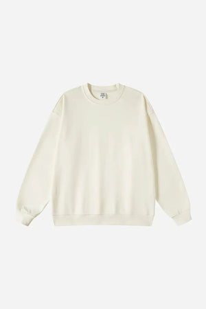 Sweatshirt FW-25 440G - MILK TEA WHITE