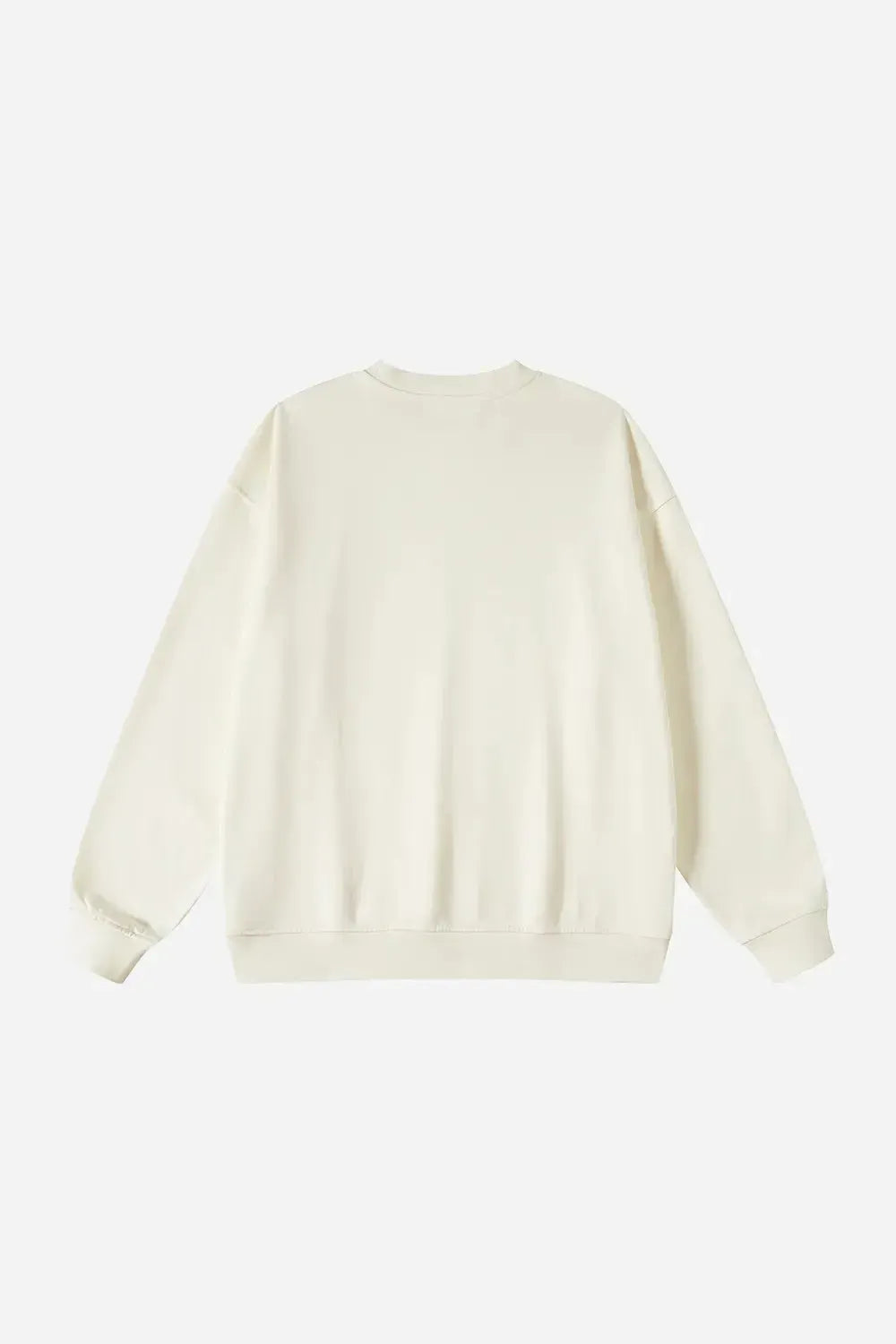 Sweatshirt FW-25 440G - MILK TEA WHITE
