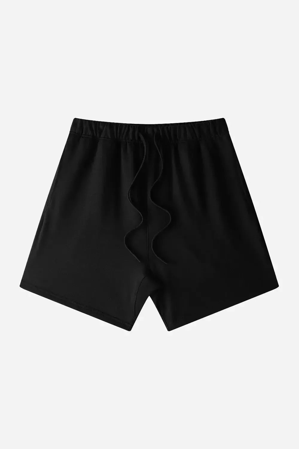 Short Heavy Cotton - BLACK