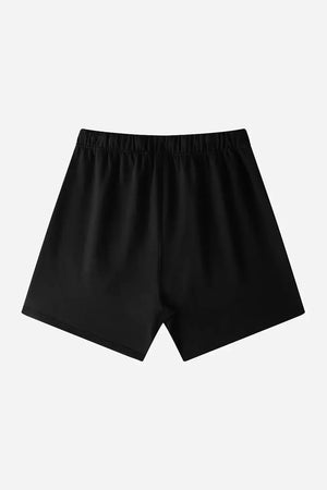 Short Heavy Cotton - BLACK
