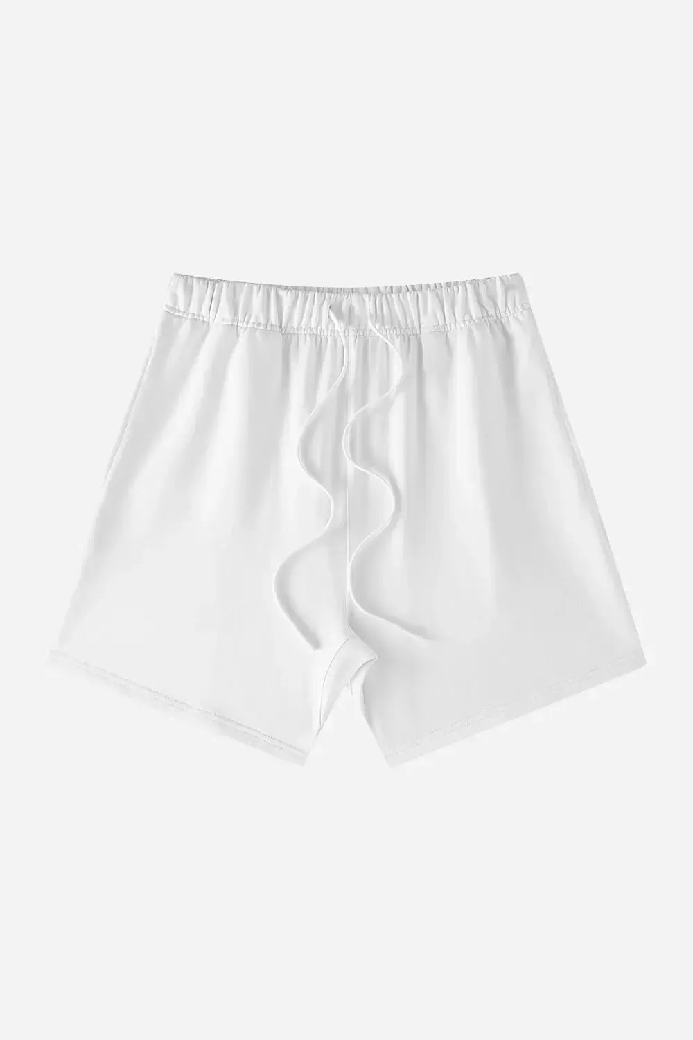 Short Heavy Cotton - WHITE