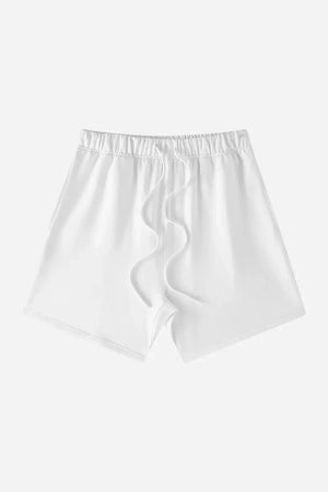 Short Heavy Cotton - WHITE