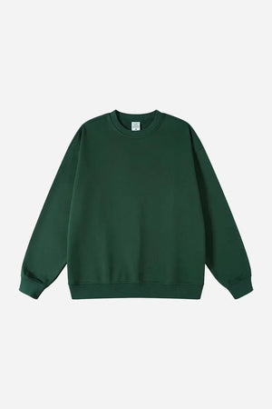 Sweatshirt FW-25 440G - BLACKISH GREEN