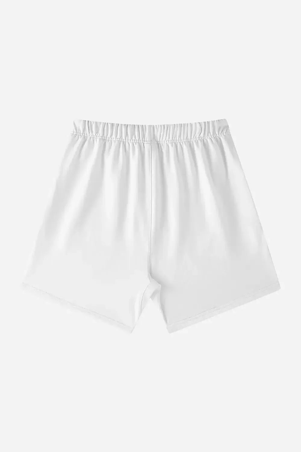 Short Heavy Cotton - WHITE