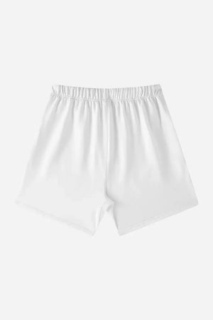 Short Heavy Cotton - WHITE