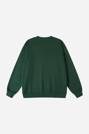 Sweatshirt FW-25 440G - BLACKISH GREEN