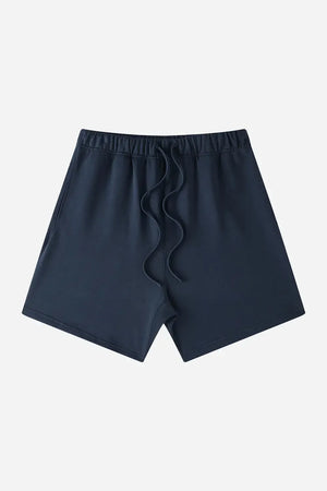 Short Heavy Cotton - NAVY BLUE