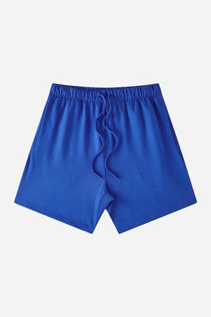 Short Heavy Cotton - BLUE