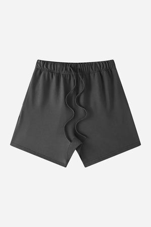 Short Heavy Cotton - DARK GRAY