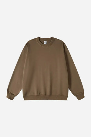 Sweatshirt FW-25 440G - BROWN