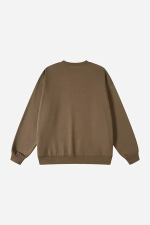 Sweatshirt FW-25 440G - BROWN