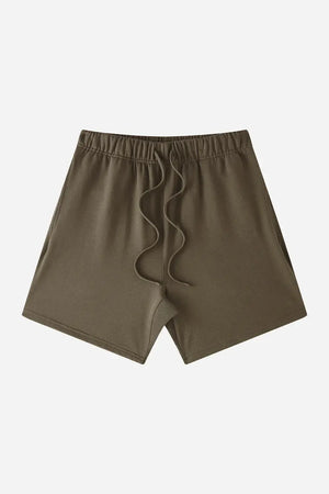 Short Heavy Cotton - BROWN