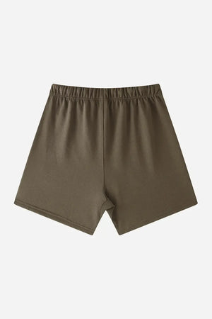 Short Heavy Cotton - BROWN