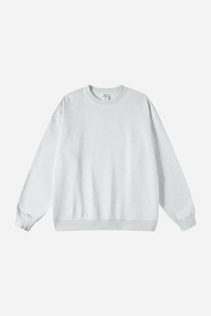 Sweatshirt FW-25 440G - OAT GRAY