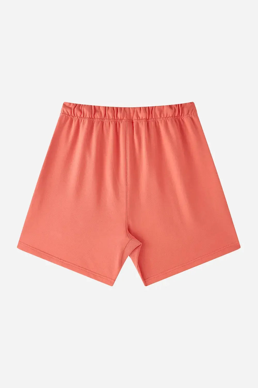 Short Heavy Cotton - RED ORANGE