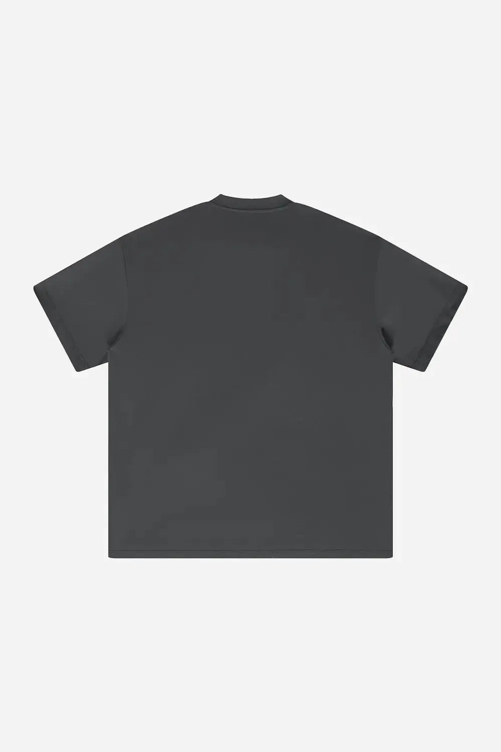 T-Shirt Blank Heavy 100% Cotton - DARK GRAY