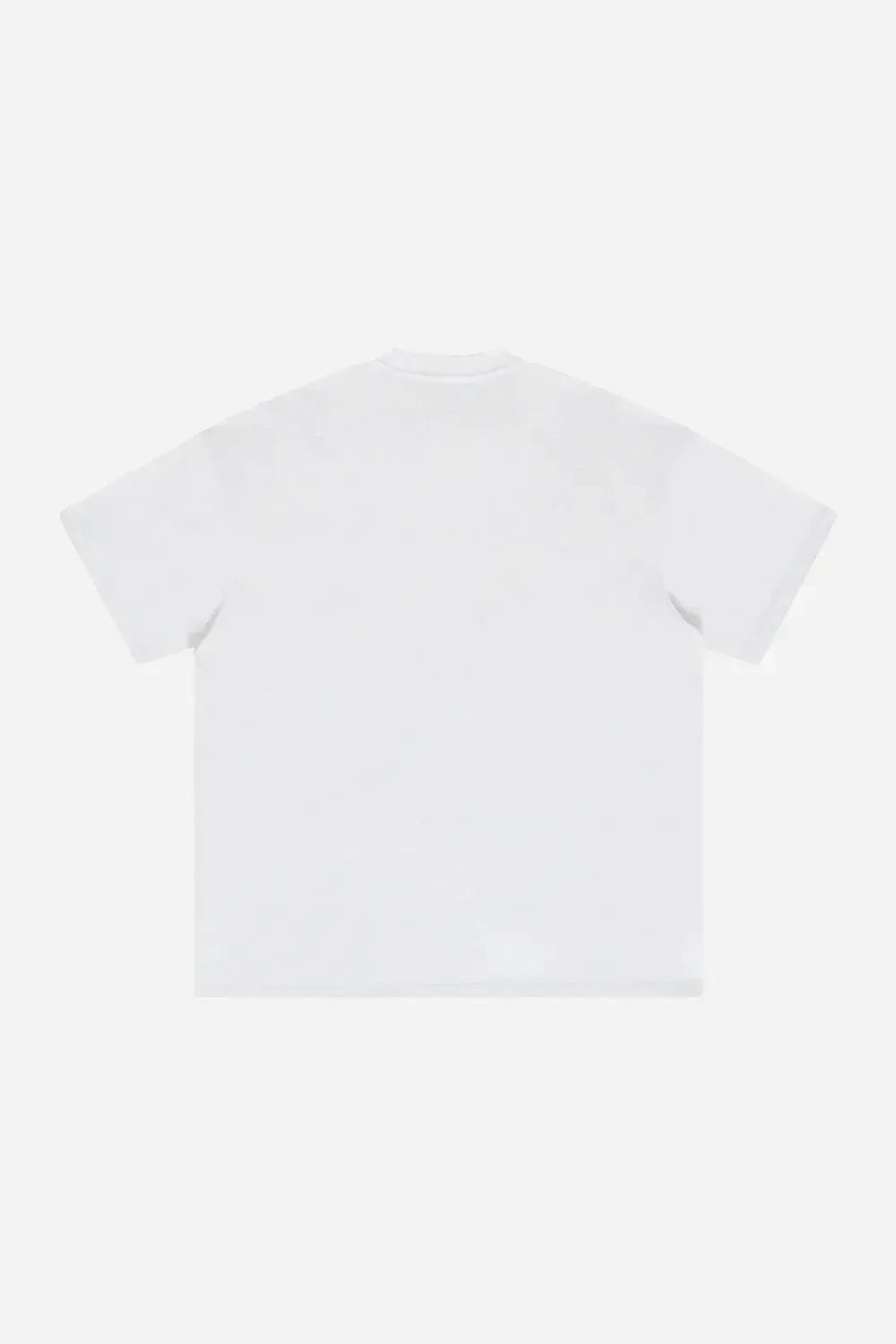 T-Shirt Blank Heavy 100% Cotton - WHITE