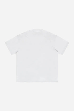 T-Shirt Blank Heavy 100% Cotton - WHITE