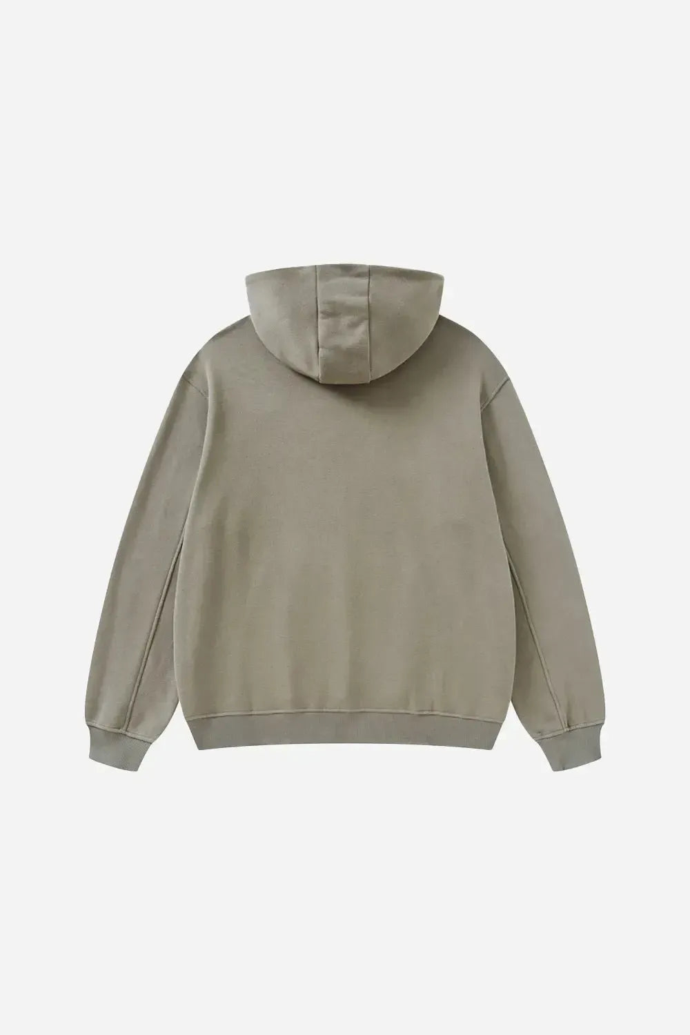 Ghost Hoodie Blank Heavy Drop Shoulder - GRAYISH GREEN
