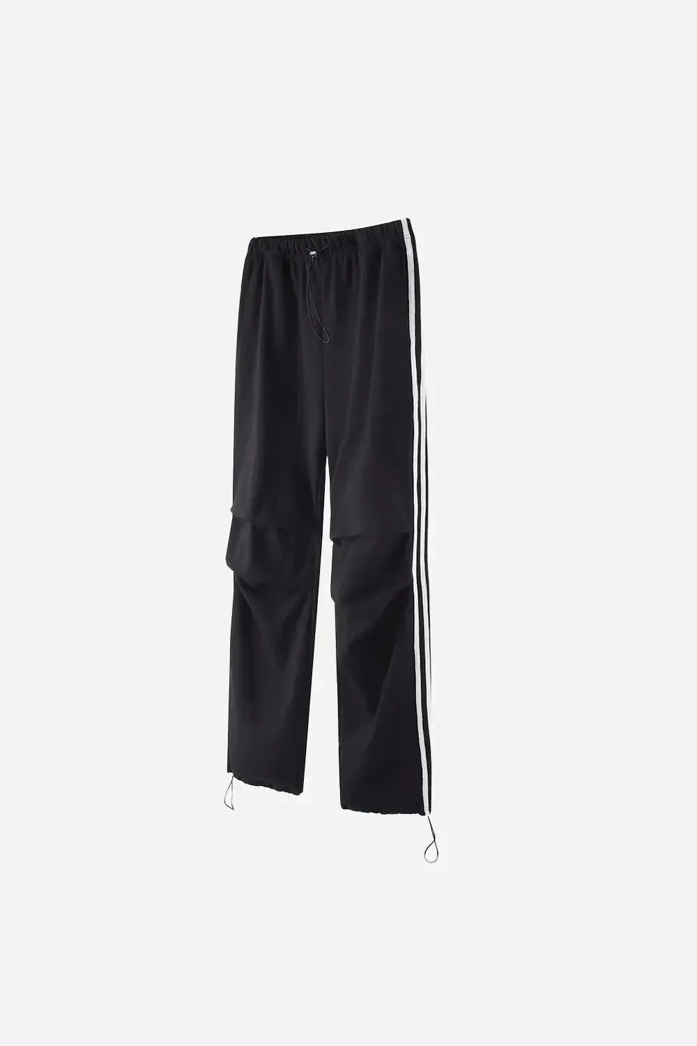Three Lines Pants - BLACK