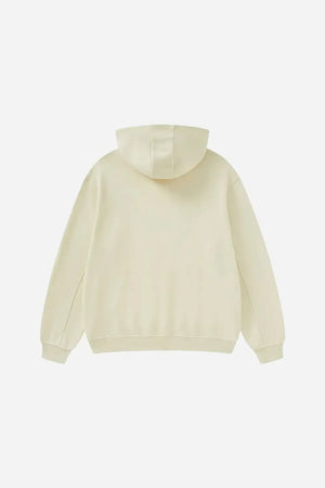Ghost Hoodie Blank Heavy Drop Shoulder - LIGHT APRICOT