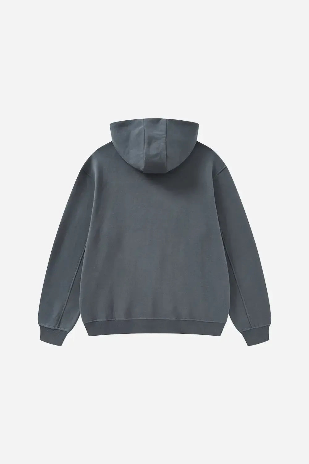 Ghost Hoodie Blank Heavy Drop Shoulder - CHARCOAL
