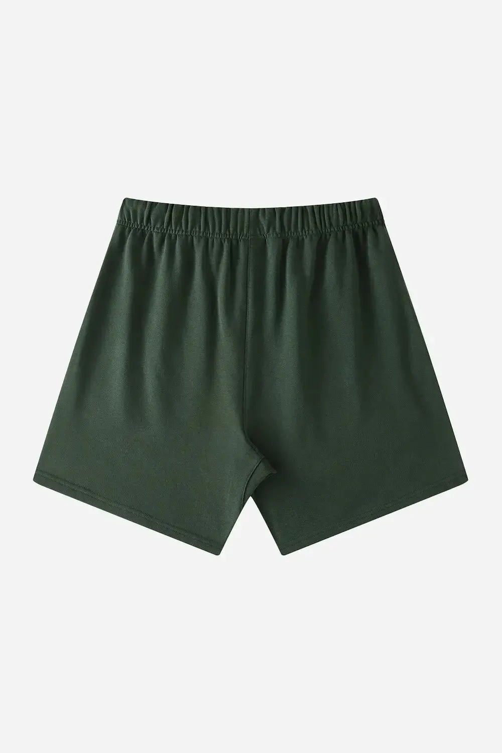 Short Heavy Cotton - DARKISH GREEN