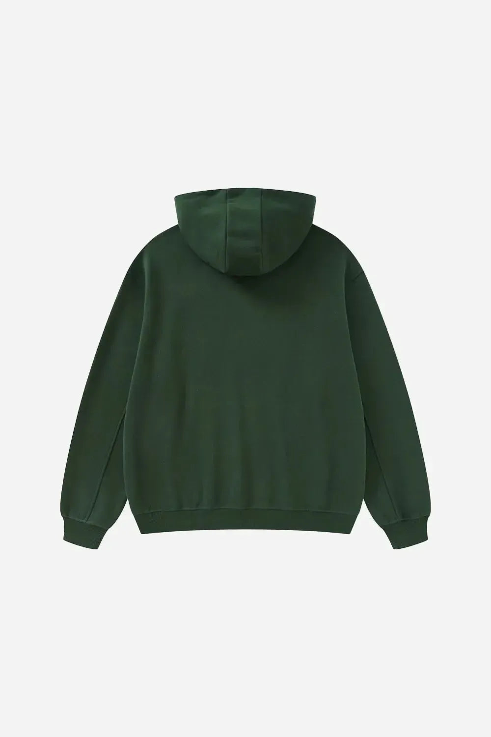 Ghost Hoodie Blank Heavy Drop Shoulder - BLACKISH GREEN