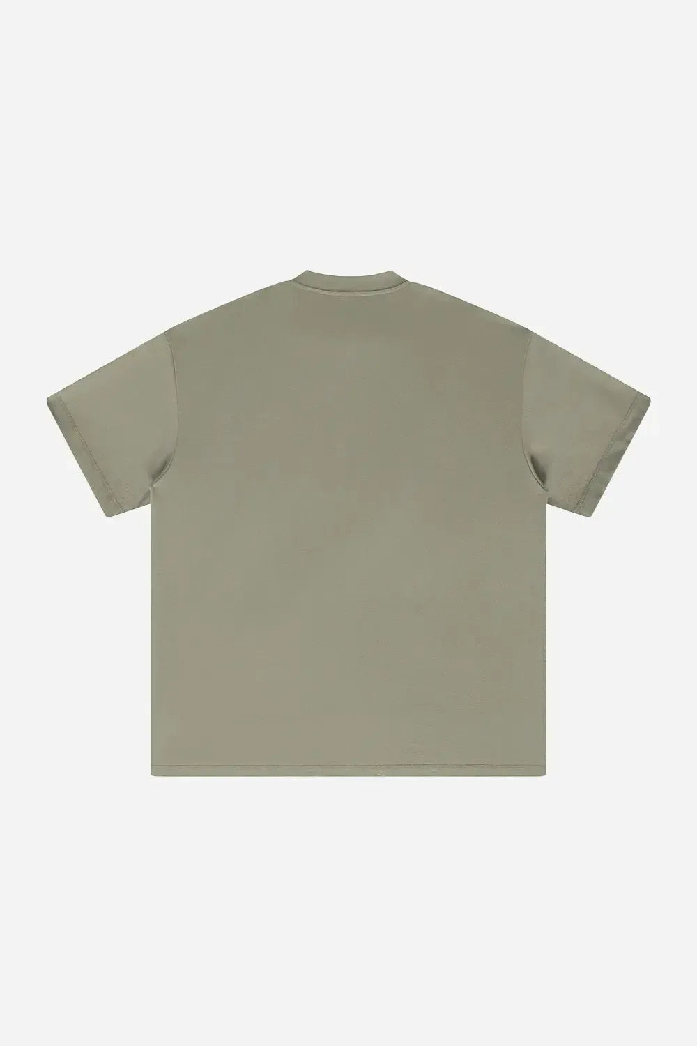 T-Shirt Blank Heavy 100% Cotton - SMOKE