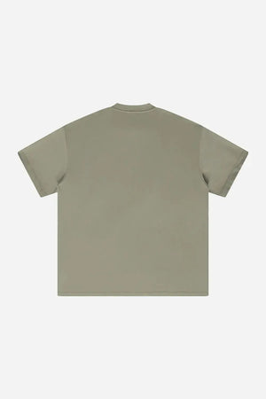 T-Shirt Blank Heavy 100% Cotton - SMOKE