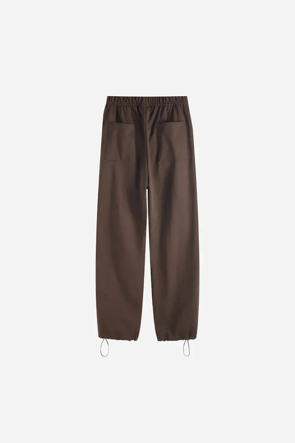 Three Lines Pants - BROWN