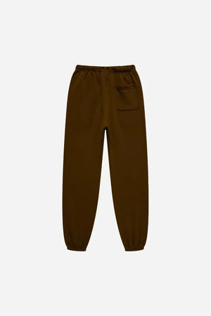 Jogger Pants - BROWN