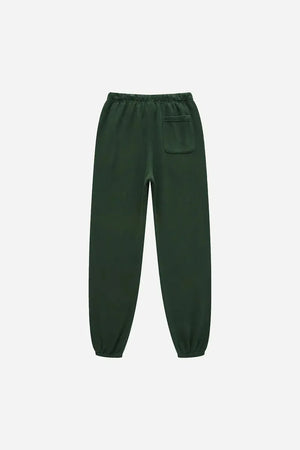 Jogger Pants - BLACKISH GREEN