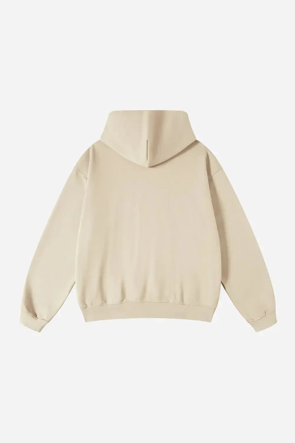 Hoodie Drop Shoulder Blank - SAND