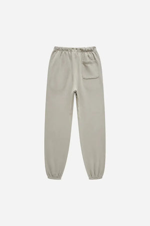Jogger Pants - GRAY CAMEL